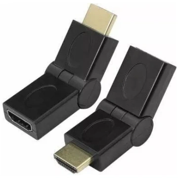 HDMI adapteris SBOX HDMI-180 ligzda uz kontaktu, 1