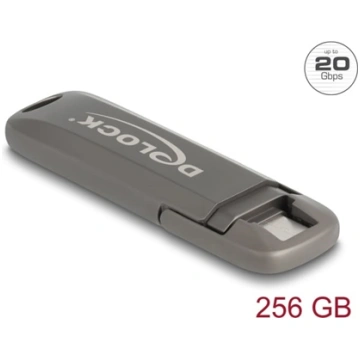 Delock USB 20 Gbps USB-C™ Memory Stick 256 GB, Rea