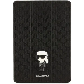 Karl Lagerfeld Saffiano Monogram Ikonik grāmatas t