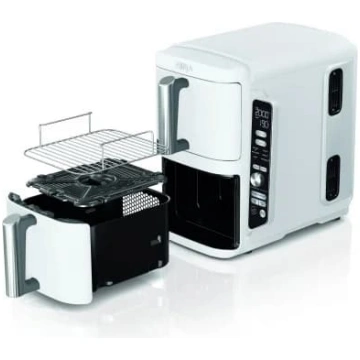 Ninja SL400EUWH karstā gaisa katls Double Stack XL