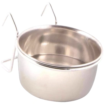 Bļoda putniem – Trixie, Stainless Steel Bowl with 