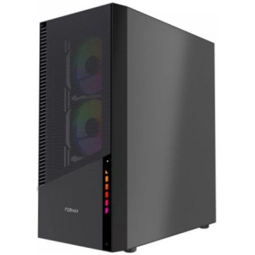 PC Case Midi Tower Fornax 4300 ATX black ( CCC FC 