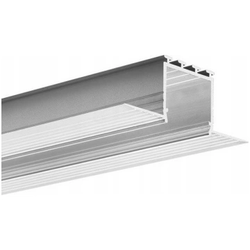 Tasma LED Prescot Prescot B6454 profil LED srebrny