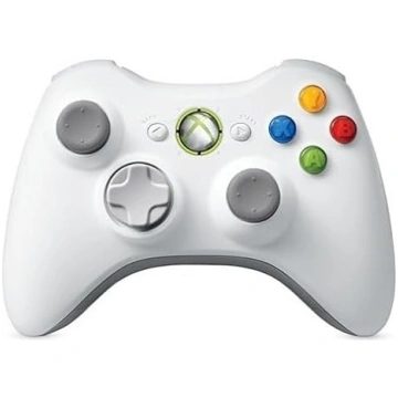 Lietots - Xbox 360 Wireless Controller - White OEM