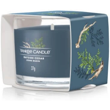 Yankee Candle, Votive svece stiklā Bayside Cedar 3
