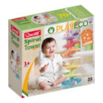 Quercetti QUERCETTI PLAYBIO SPIRAL TOWER EVO 040-8