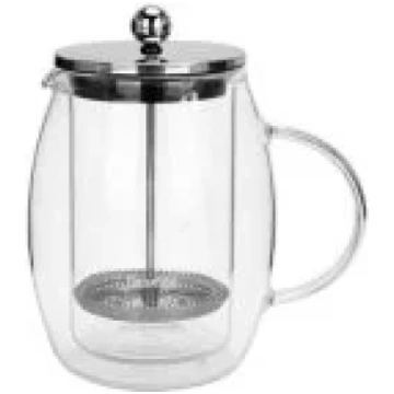 Fissman Coffee pot 600ml double glass Kafijas kann