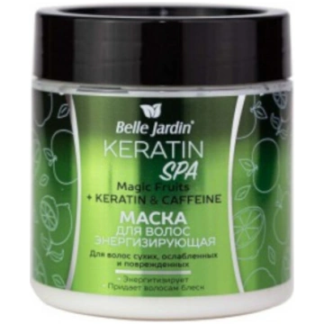 Belle Jardin matu maska "Keratin Spa Magic Fruits"