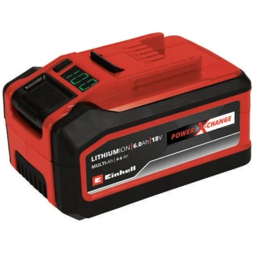 Akumulators Einhell PXC Plus, 18 V, li-ion, 6000 m