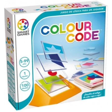 Galda spēle Smart Games Colour Code
