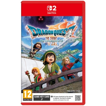Dragon Quest VII Reimagined NS2 (Key Card)