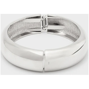 LILA BIG S. STEEL BRACELET 18 SILVER - Unica