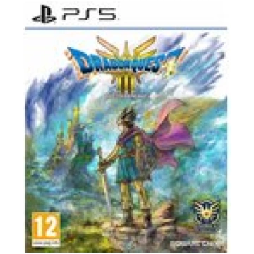 Square enix Dragon Quest III HD-2D Remake PS5