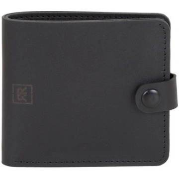 Billfold Wallet with Coin Pouch and Tab Closure