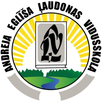 Andreja Eglīša Ļaudonas vidusskolas LOGO jeb EMBLĒ