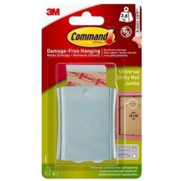 Pakaramais rāmim 3M Command Jumbo