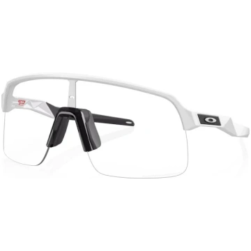 Oakley Sutro Lite Matte White Clear to Black Iridi