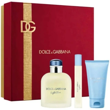 Dolce & Gabbana Light Blue Pour Homme dāvanu kompl