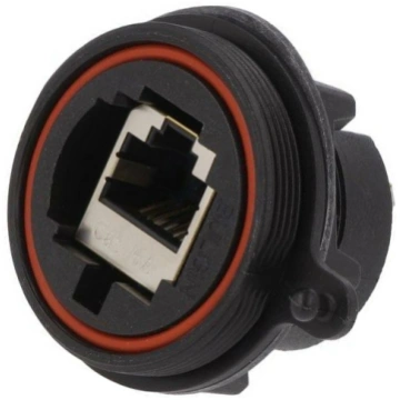 Coupler; socket; Buccaneer Ethernet; PIN: 8; Cat 6