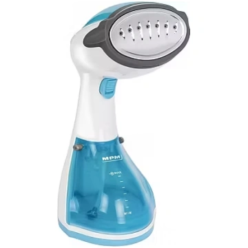 MPM steamer MZP-01, White/Blue (MZP-01)