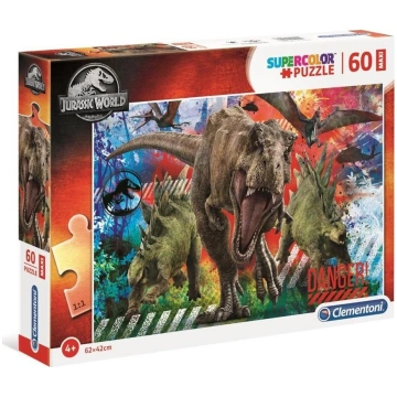 Clementoni Puzzle 60 elementow Maxi Jurassic World