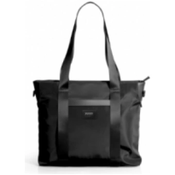 OSTAS DIZAINS MUSE TOTEBAG BLACK 16" "EKO OSTAS DI