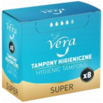 VERA Higiēniskie tamponi Super, 8 gab. 14500101 59