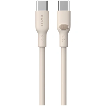 Havit Type C cable CB6284 2.0m (beige)
