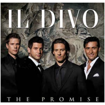 Lietots - CD Il Divo - The Promise Syco Music