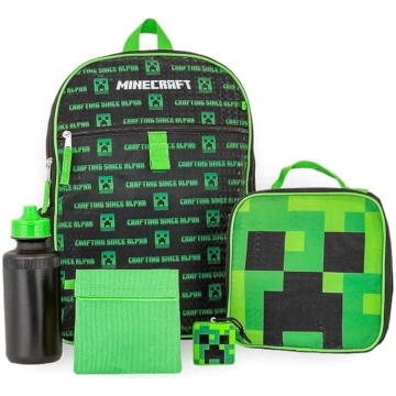 Bioworld Minecraft Crafting Alpha Creeper 5 gabalu