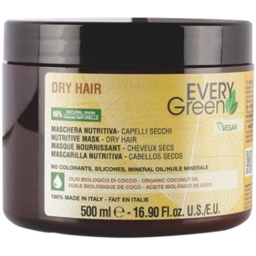 EVERYGREEN NOURISHING Maska ar šī sviestu un kokos