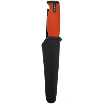 BOXER Boxer® stemmejernskniv med skede - rustfri |