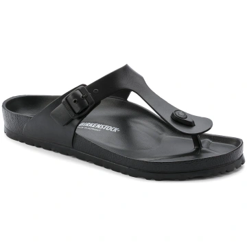 Sandales Birkenstock GIZEH Essentials EVA melnas p