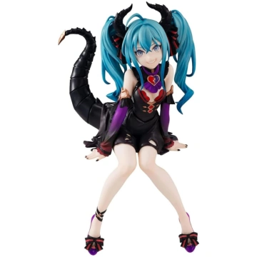 Furyu Hatsune Miku Nūdeļu aizbāžņa PVC statuete Ha
