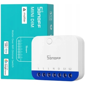 Sonoff MINI-DIM Matter smart mini WiFi controller/