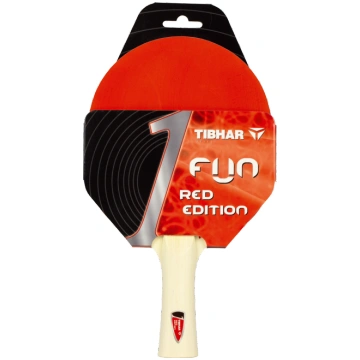 TIBHAR Fun Red EDITION S1 Galda tenisa rakete