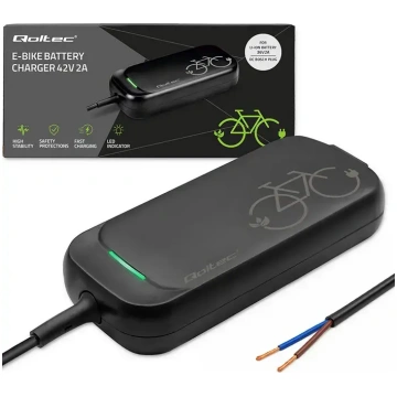 Charger for ebike 36V 42V 2A without plug | 51015 
