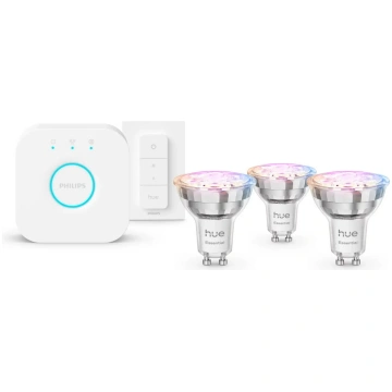 Viedā apgaismojuma komplekts Philips Hue 872110310