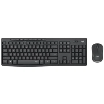 Logitech MK295 Silent Wireless Combo Wireless Keyb