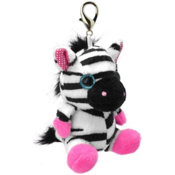 Mīkstā rotaļlieta Wild Planet Zebra, daudzkrāsaina