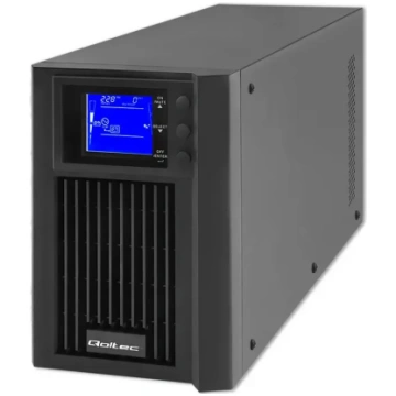 Qoltec Uninterruptible Power Supply UPS Online | P