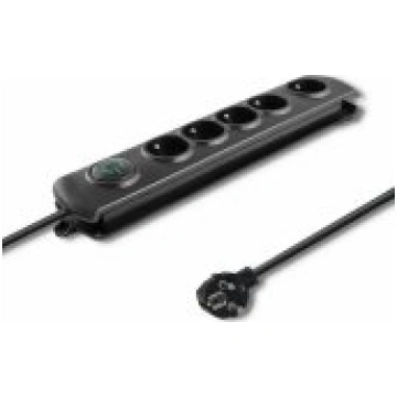 Qoltec 50269 Surge protector pagarinātājs 50269-QO