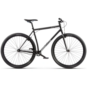 RADIO Bike DIVIDE, Matt Black Small