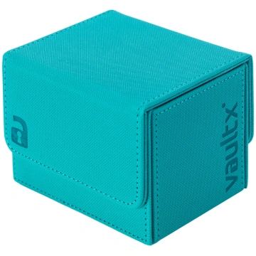 Exo-Tec® Sideloading Deck Box 100+ - Ocean Blue