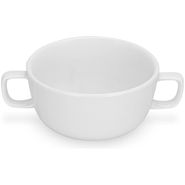 Zupas bļoda HORECA 400 ml (porcelāns) Fissman 1411