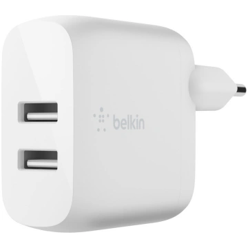 BELKIN BoostCharge Dual USB-A Wall Charger 24W (WC