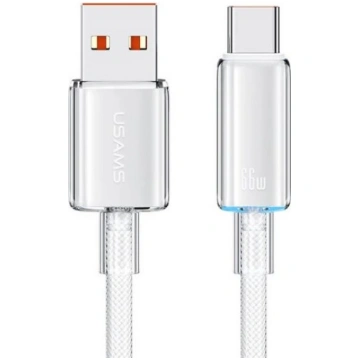 USAMS Cloud Series 6A USB to type-C fast charger c