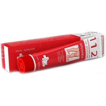 Dr Retter Ec 112 Arnika krēms-balzāms 50g 8611250