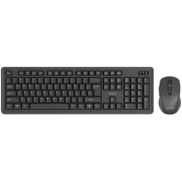 Keyboard and mouse set SAVIO KB-03 wireless Cameli