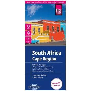 Reise Know-How Landkarte Südafrika Kapregion | Sou